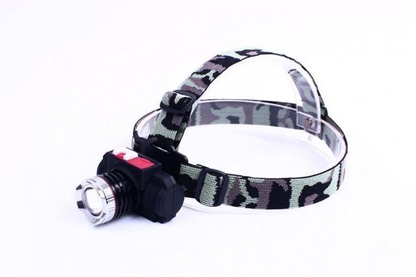 Profesyonel Kafa Feneri Dağcılık Kamp Fener Lamba - Image 1