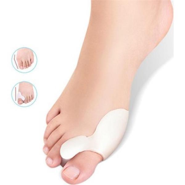 Silikon Makaralı Ayak Baş Parmak Kemik Bunyon Koruyucu silikon bunyon - Image 1