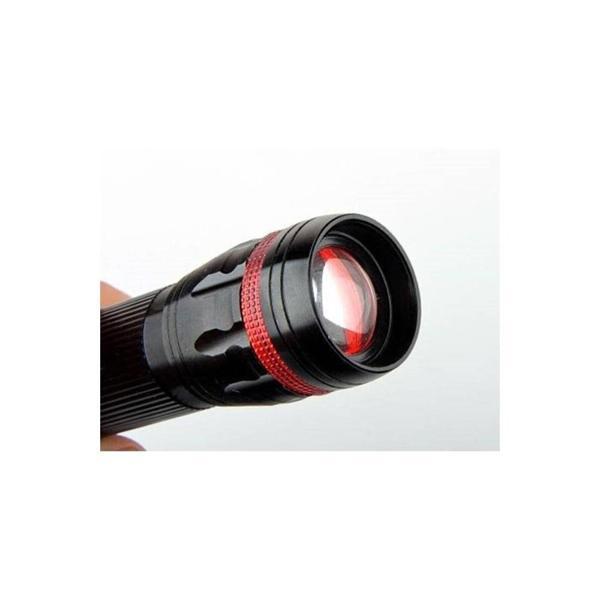 Menzilli Zoomlu Pilli El Feneri Dayanıklı - Image 1