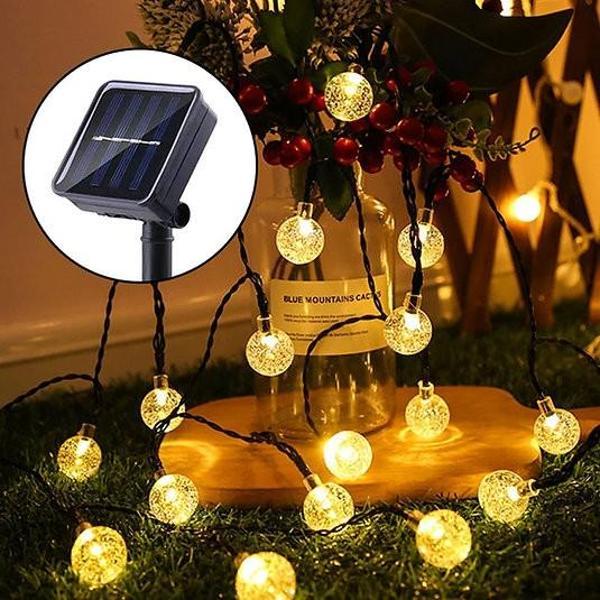 Güneş Enerjili Top 50 Led Bahçe Aydınlatma 7 Metre S-38 - Image 1