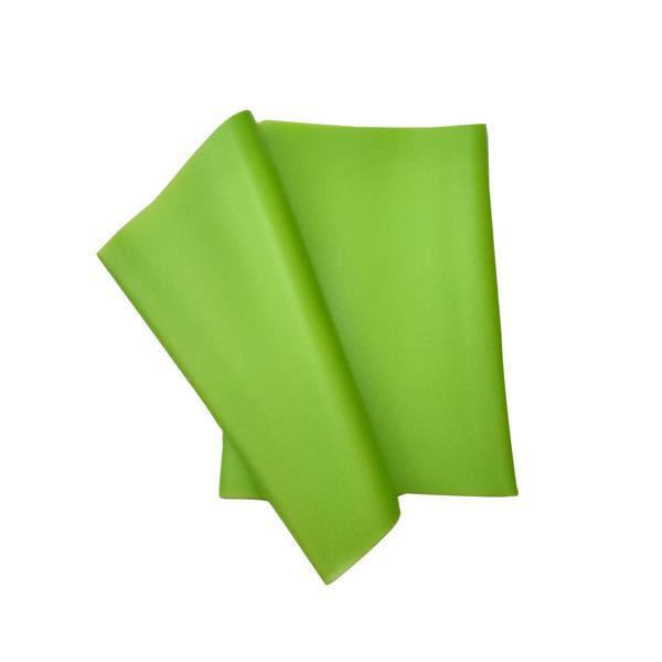 Yeşil Pilates Lastiği Orta Üst Direnç 120 CM*15 CM*0.45 MM - Image 1
