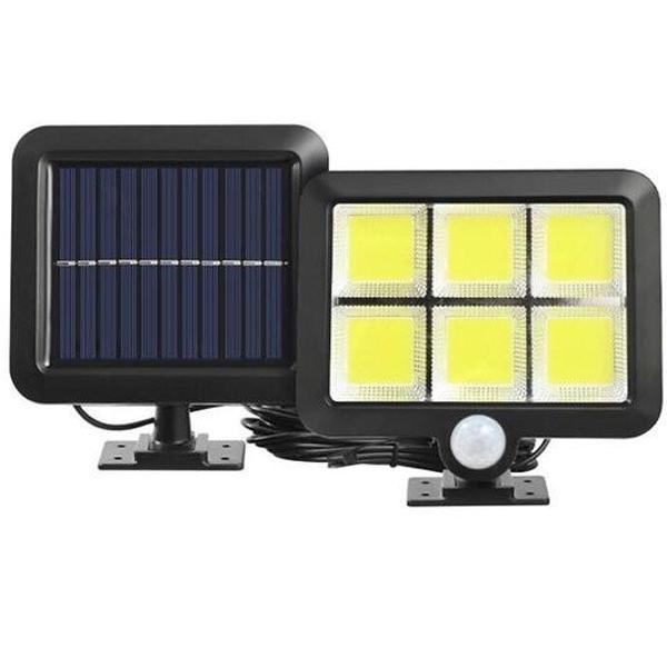 Güneş Enerji Panelli 120 LED Bahçe Aydınlatma S-30 - Image 1
