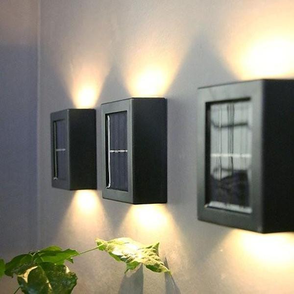 Solar Güneş Enerjili Çift Taraflı Aplik S-32 - Image 1