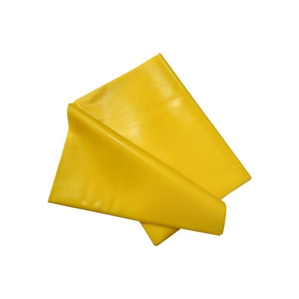 Sarı Pilates Lastiği Kolay Direnç Pilates 120 CM*15 CM*0.25 MM - Image 1