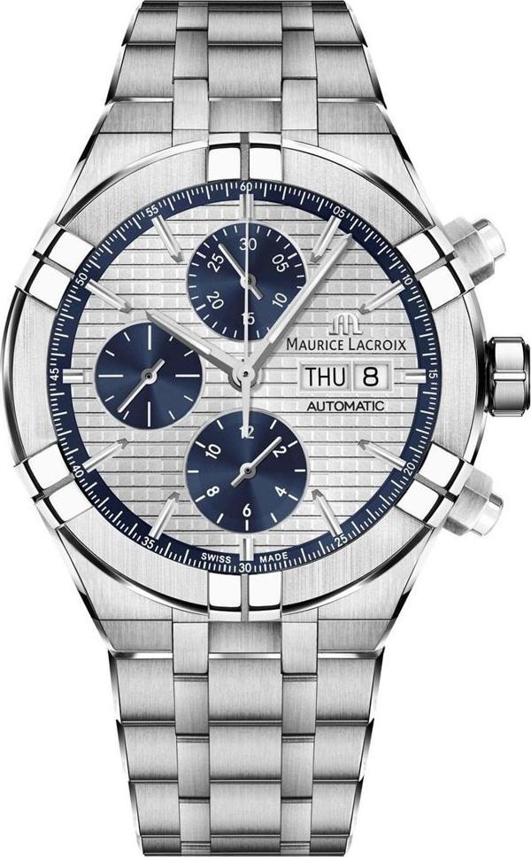 Maurice Lacroix AI6038SS002131-1 Erkek Kol Saati - Image 1