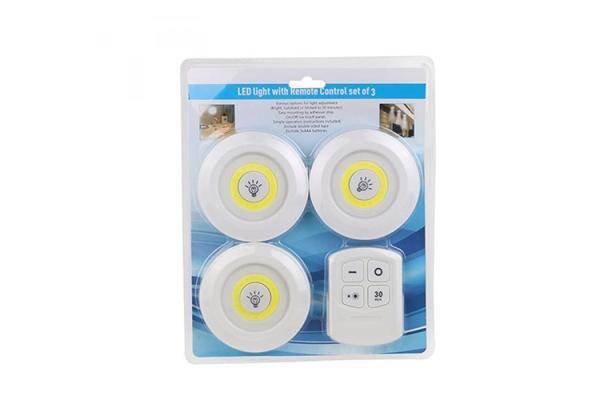 Uzaktan Kumandalı Yapışkanlı Led Spot Lamba Kamp Lamba - Image 1