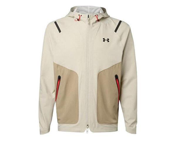Under Armour Ua Unstoppable Jacket Lc Erkek Günlük Ceket 1389354-111 Beyaz - Image 1