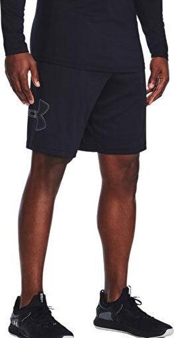 Under Armour Ua Tech Graphic Short Erkek Antrenman Şortu 1306443-001 Siyah - Image 1