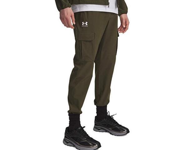 Under Armour Ua Vibe Woven Cargo Pants Erkek Günlük Kargo Eşofman Altı 1386558-308 Yeşil - Image 1
