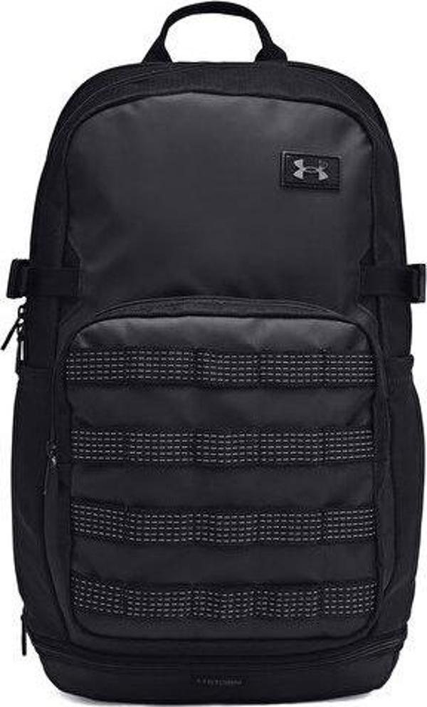 Under Armour Ua Triumph Sport Backpack Sırt Çantası-Uzunluk: 55 cm, Genişlik: 27 cm, Yükseklik: 26 cm 1372290-003 Siyah - Image 1