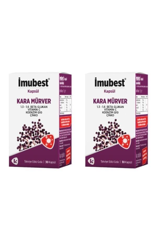 Kara Mürver 30 Kapsül 2'li Set - Image 1