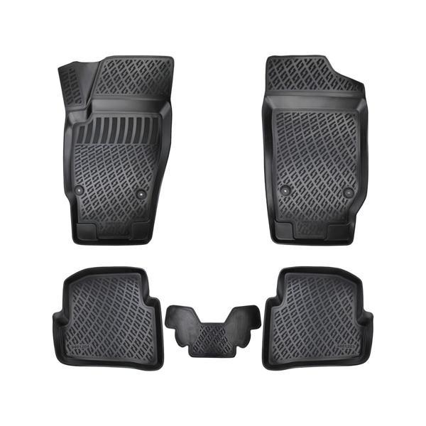 Rizline Volkswagen Polo 6r 2009-2017 Yılları Arası Uyumlu 3D Havuzlu Paspas - Image 1