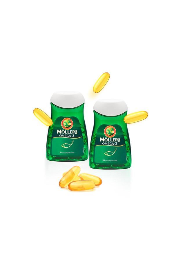 Omega-3 Balık Yağı 60 Kapsül 2 Adet - Image 1