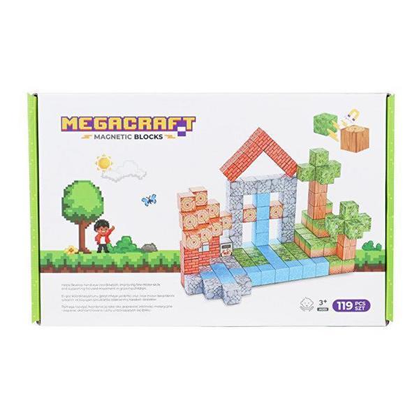 Megacraft Manyetik Bloklar Orman Temalı 119 Parça - Image 1