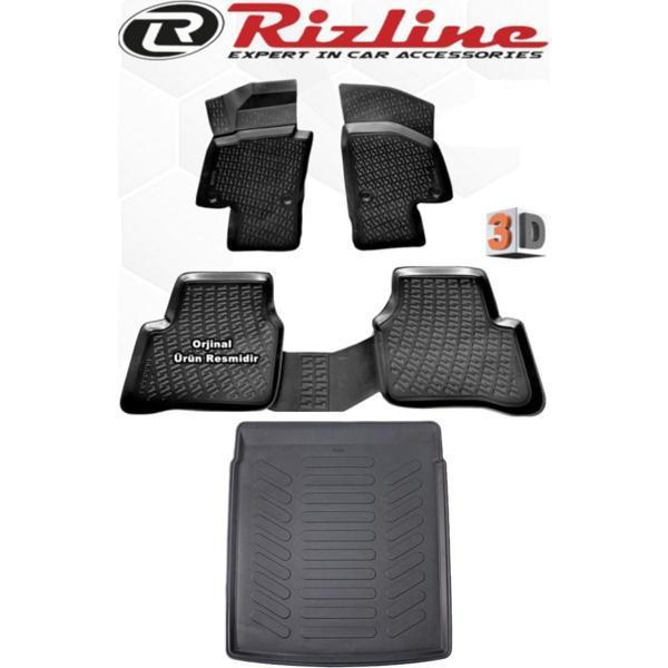 Volkswagen Passat B7 2010-2015 3D Paspas+Bagaj Havuzu - Image 1