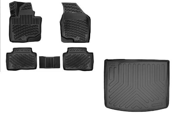 Ssangyong Torres Evx (elektrikli) 2023 Model Sonrası 3D Havuzlu Paspas ve Bagaj Havuzu Set - Image 1