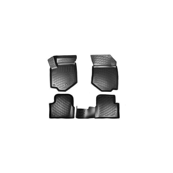 Rizline Peugeot 208 2020 Sonrası Uyumlu 3D Havuzlu Paspas (BENZİN - DİZEL ARAÇLARA UYGUN) - Image 1