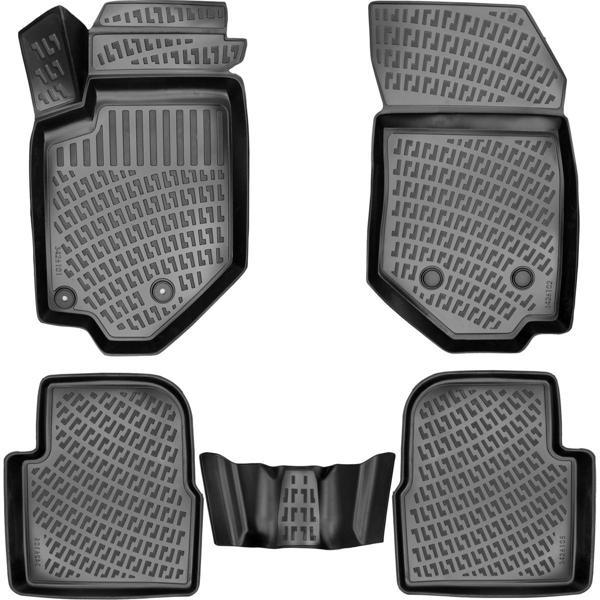 Citroen C4X 2023 Sonrası (Sıvı Yakıtlı) 3D Havuzlu Paspas - Image 1