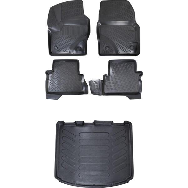 Ford Kuga 3D Havuzlu Paspas 2012-2019 + Bagaj Havuzu - Image 1