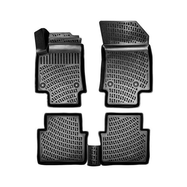 Opel Crossland X 2017 + 3D Havuzlu Paspas Siyah - Image 1