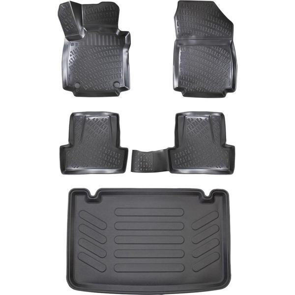 Renault Clio 4 2012-2019 3D Paspas ve Bagaj Havuzu - Image 1