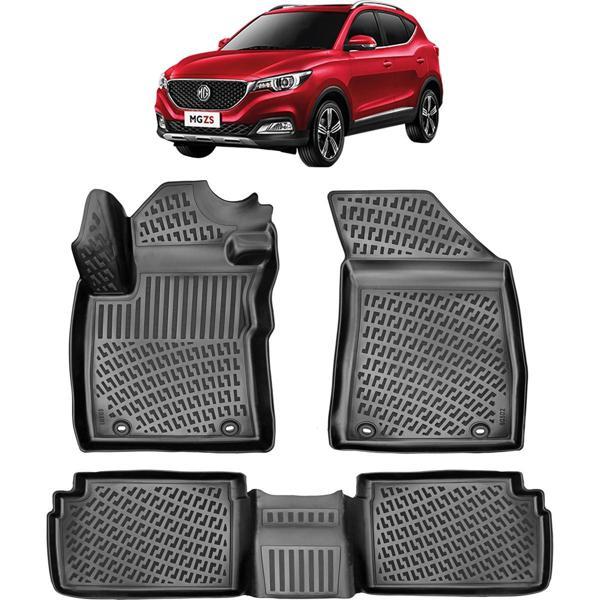 Mg Zs Benzinli 2021 Sonrası 3D Havuzlu Paspas Siyah - Image 1