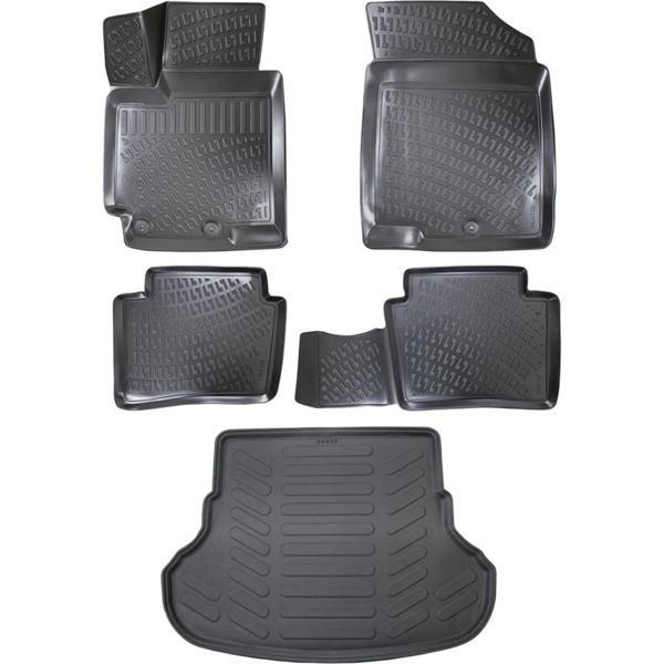 Hyundai Accent Blue 3D Paspas+Bagaj Havuzu Seti - Image 1