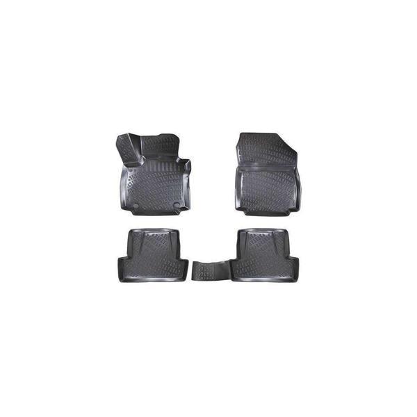 Renault Clio 4 2012-2019 3D Havuzlu Paspas Siyah - Image 1