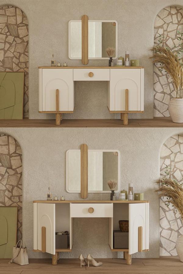 Modalife Bohem Plus Aynalı Şifonyer - Image 1