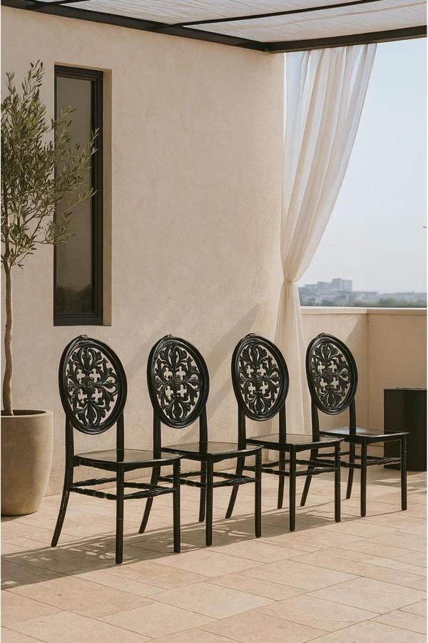 Mobetto Zümra 4 Adet Mutfak ,Yemek, Bahçe, Kafe, Modern Sandalye - Image 1