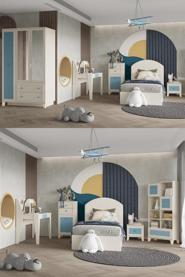 Modalife Lisa Çocuk & Genç Odası Takımı - Image 1