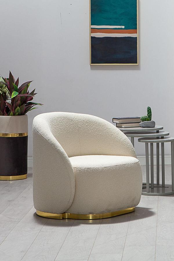 Modalife Teddy Berjer - Krem - Image 1