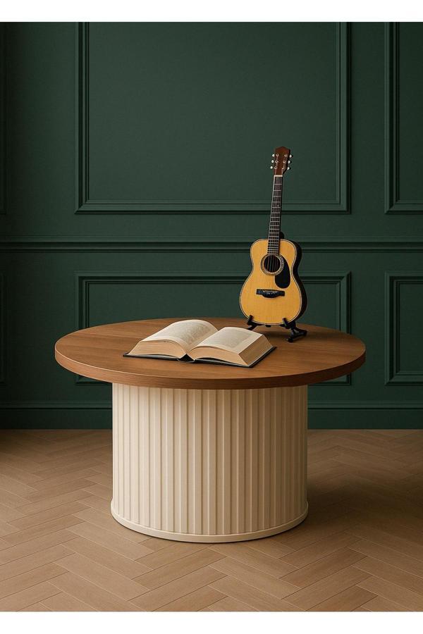 Modalife Bohem Orta Sehpa - Ceviz - Image 1