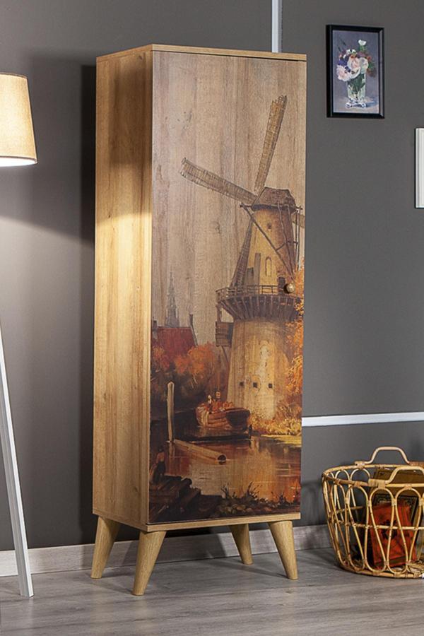 Mobetto Bingo Mutfak Çocuk Odası Çok Amaçlı Dolap - Image 1