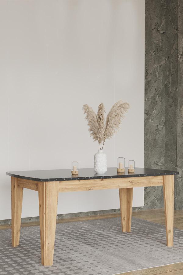 Mobetto Avrupa Atlantik Çam 80X130 Mutfak Masası - Image 1