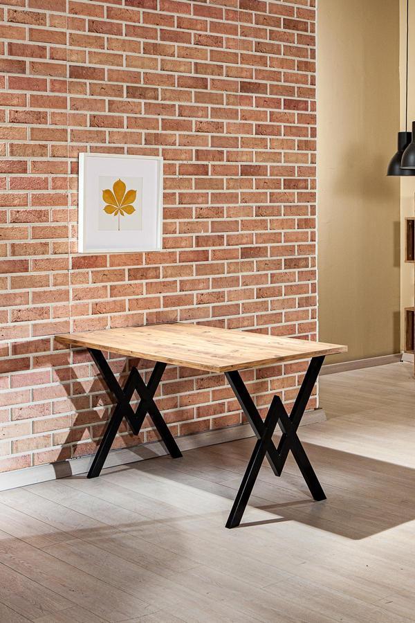 Mobetto Matrix Wega Atlantik Çam 85X130 Mutfak Masası - Image 1