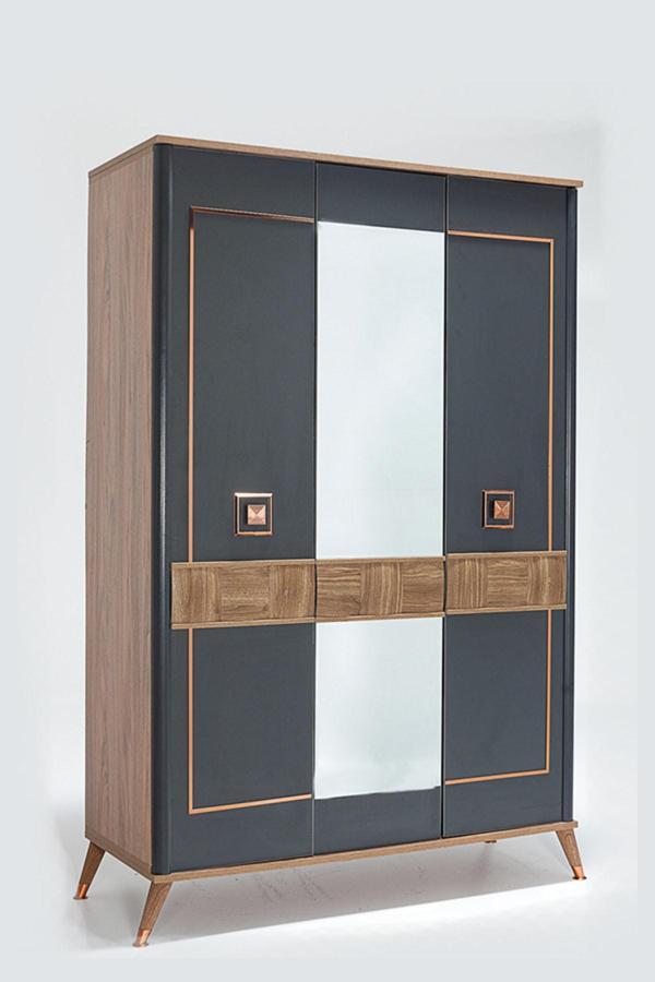 Mobetto Retro Genç Odası Gardırop - Image 1