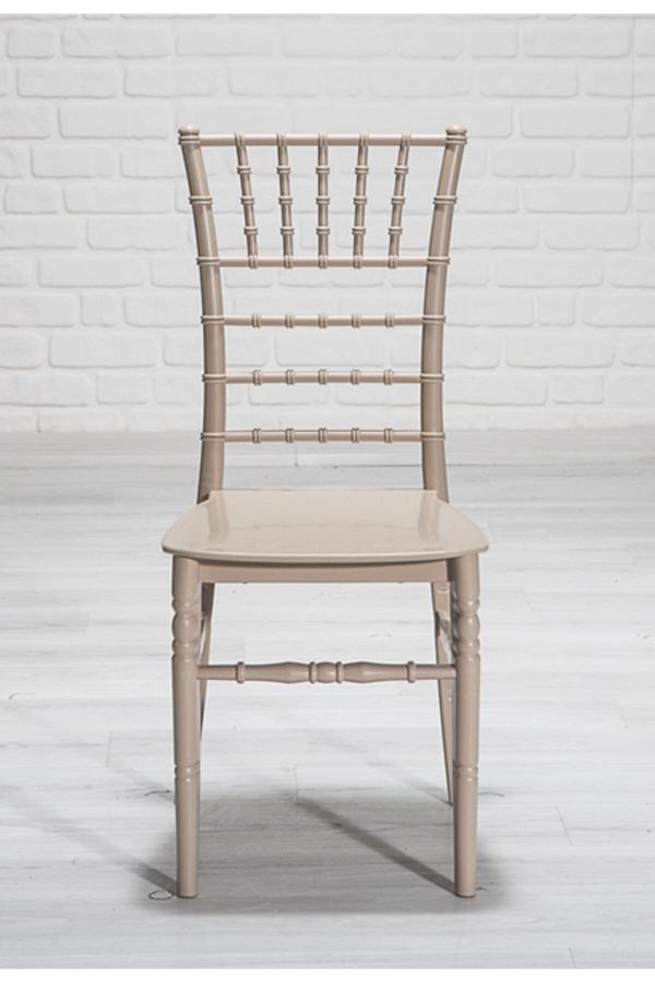 Mobetto Soho Home Mutfak Sandalyesi 4 Adet -Cappucino - Image 1