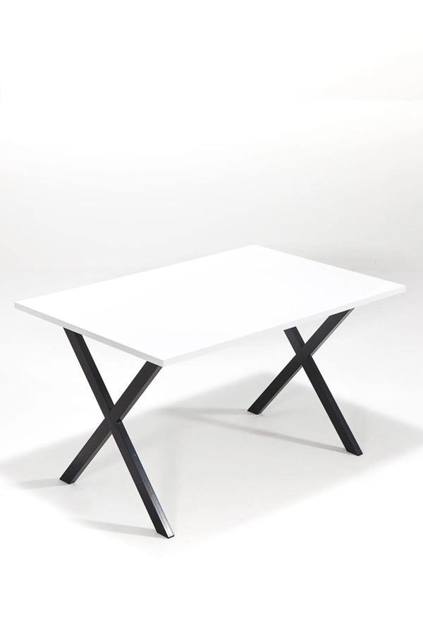 Mobetto Matrix Maxima Beyaz 85X130 Mutfak Masası - Image 1