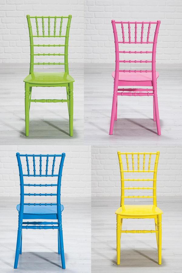 Mobetto Soho Home Mutfak Sandalyesi 4 Adet -Renkli - Image 1