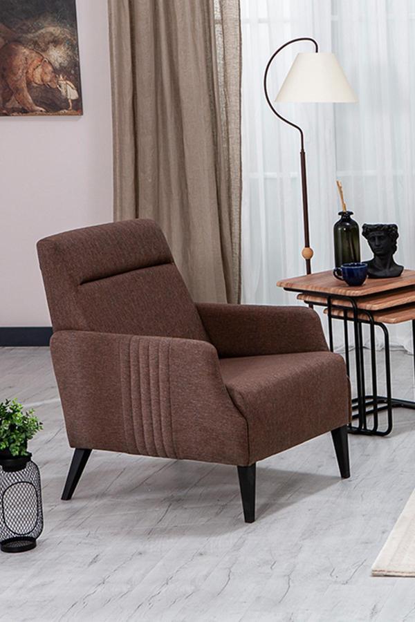 Mobetto Rio Berjer Salon&Oturma Odası - Kahve - Image 1