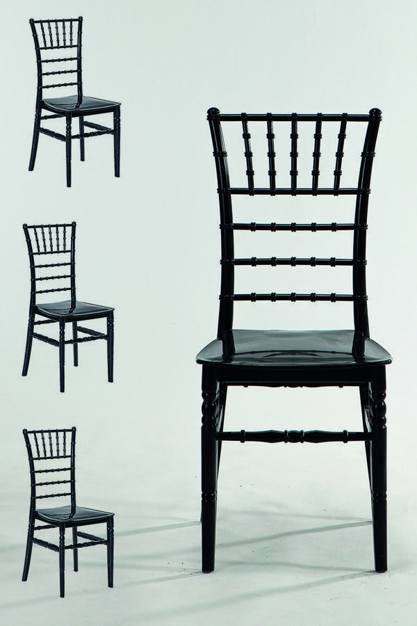 Mobetto Soho Home Mutfak Sandalyesi 4 Adet -Siyah - Image 1