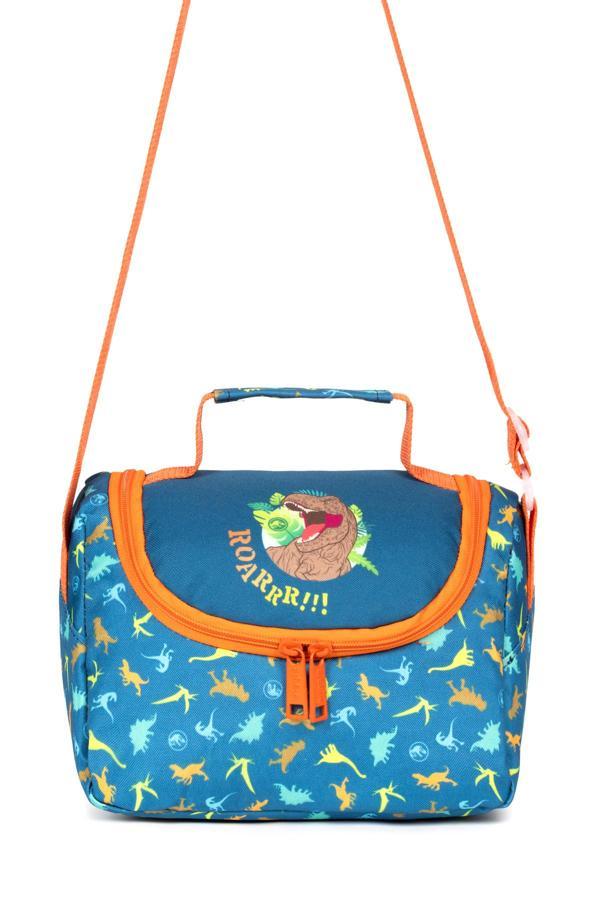 Necati Çanta Lisanslı Dinozor Desenli Termal Beslenme Çantası - Image 1
