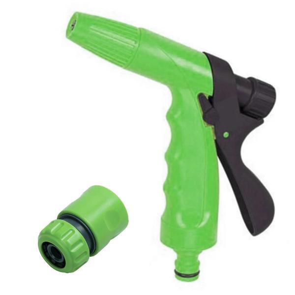 Daye DY2421 Ayarlı Sprey Sulama Tabancası Hortum Adaptörlü - Image 1