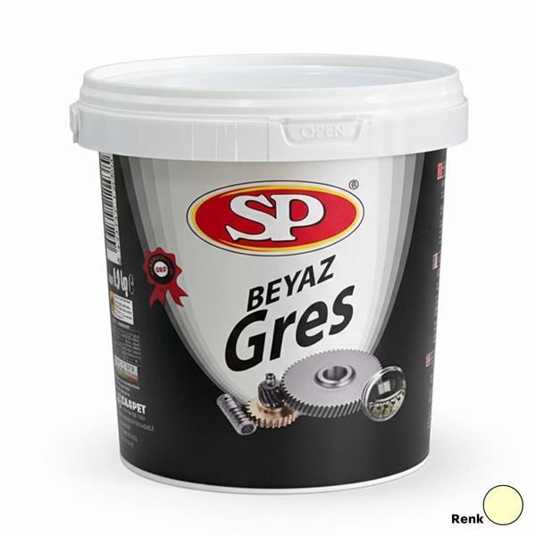 SP Gres Genel Amaçlı Yağlama Gresi 0.9 Kg Şaft Mil Dişli Gres Yağı - Image 1