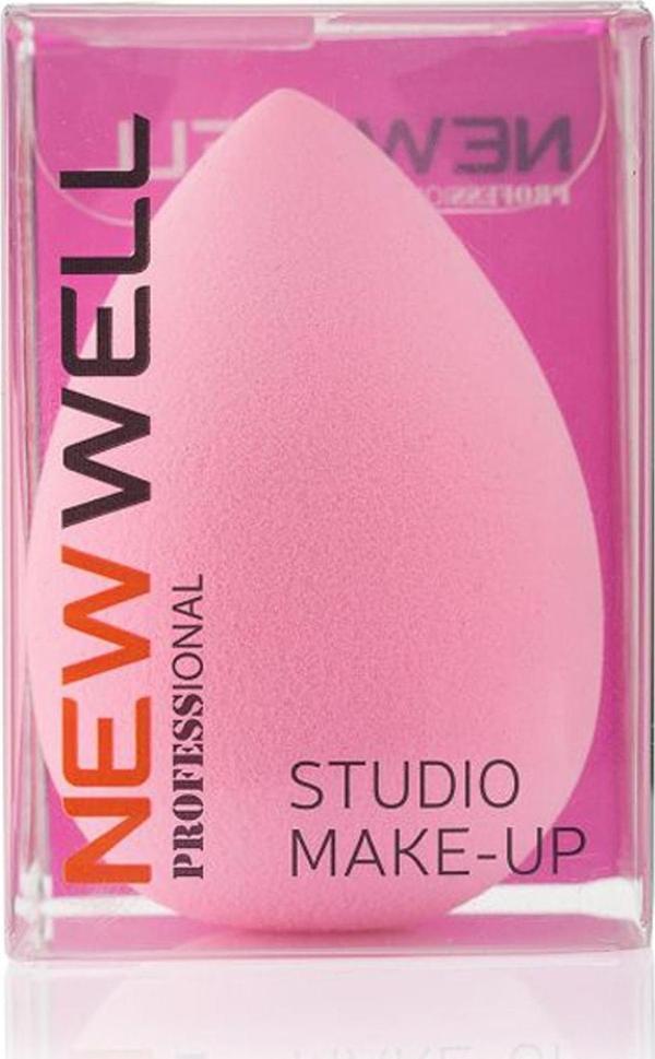 New Well Pembe Makyaj Süngeri - Studio Make-Up 8680097210975 - Image 1