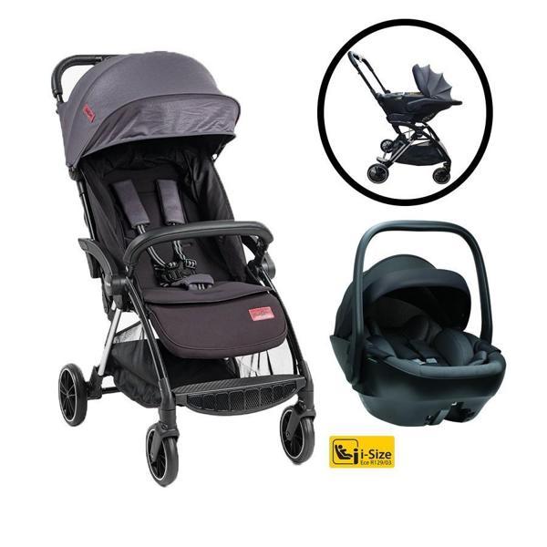 Baby2Go Tulipa Travel Set i-size Bebek Arabası - Image 1