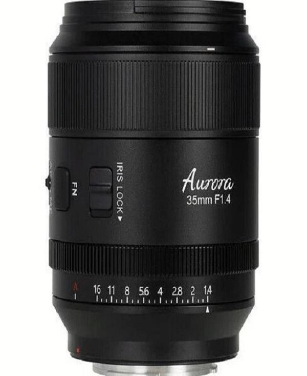 Sirui Aurora 35mm f/1.4 Lens (Sony E) - Image 1
