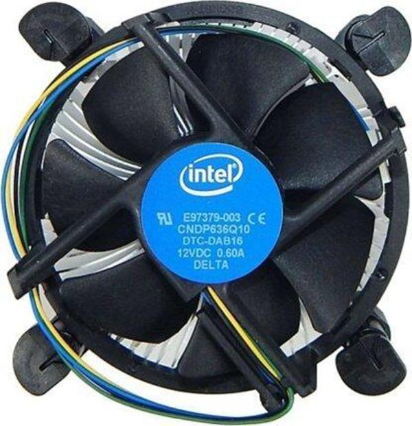 Intel 1150-1151-1155-1156 Alüminyum Orijinal Fan - Image 1