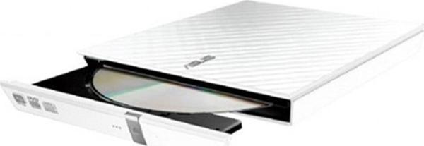 Asus Lite 8X Harici Dvdrw Slim Dvd Yazıcı Writer Beyaz Sdrw-08D2S-U - Image 1